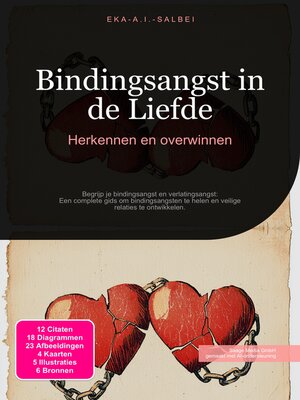 cover image of Bindingsangst in de Liefde